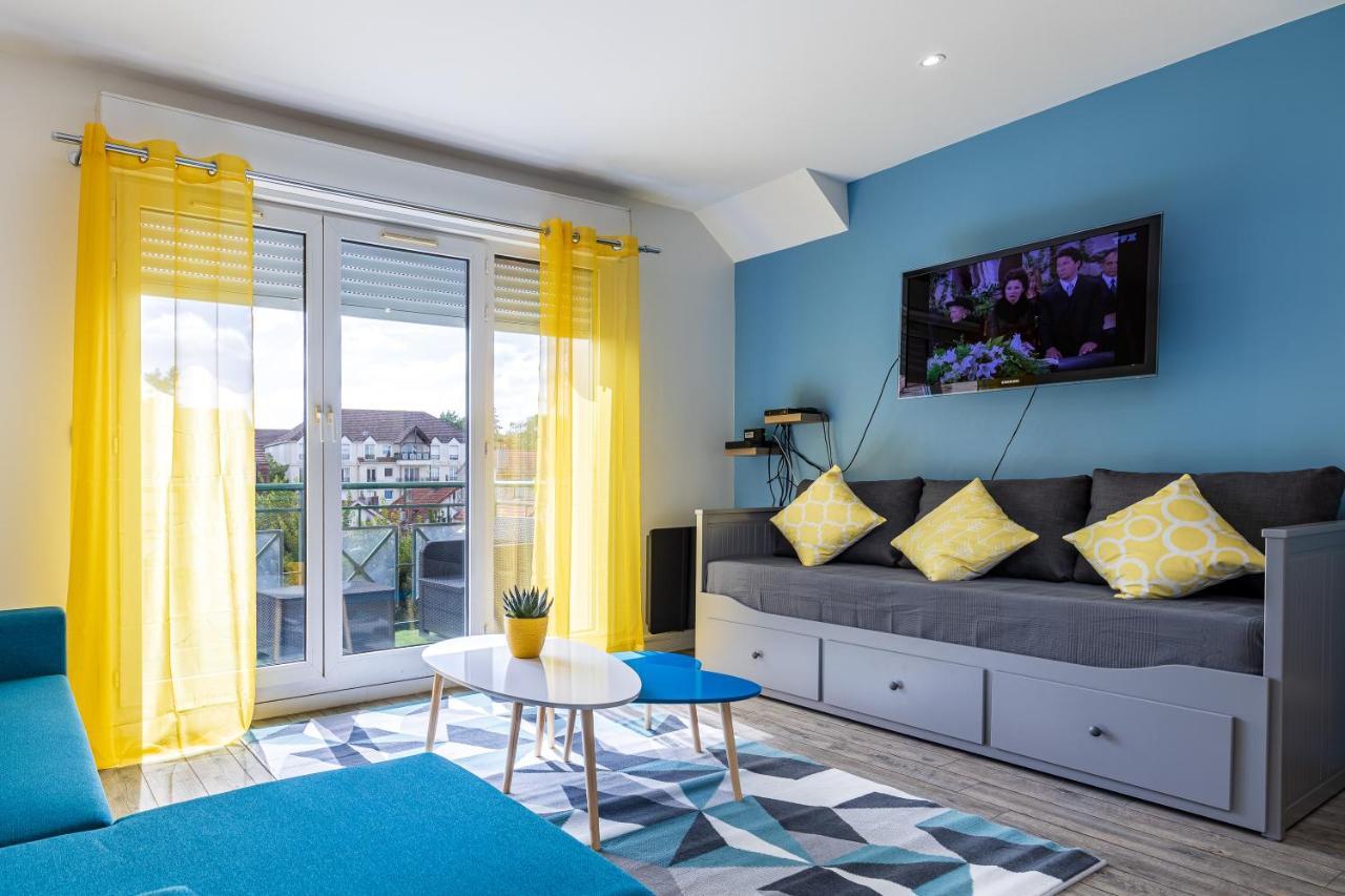Dreams And Sensations Apartment Torcy  Ngoại thất bức ảnh